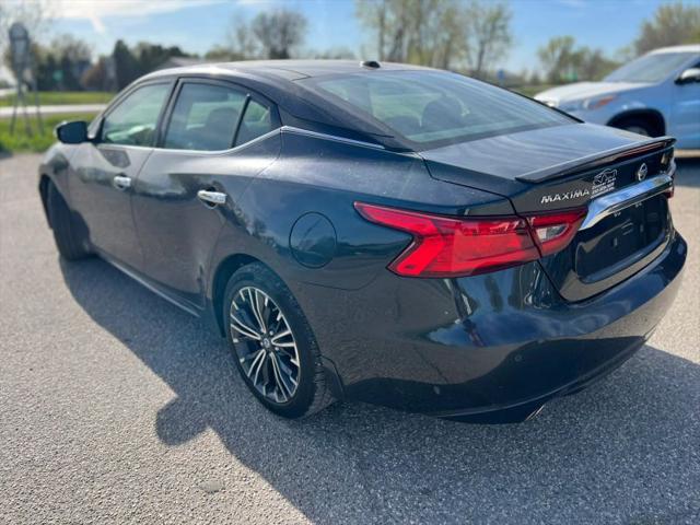 2016 Nissan Maxima 3.5 Platinum