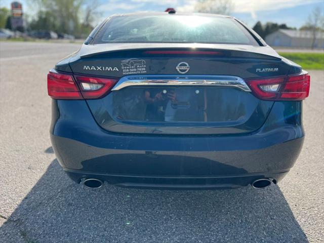 2016 Nissan Maxima 3.5 Platinum