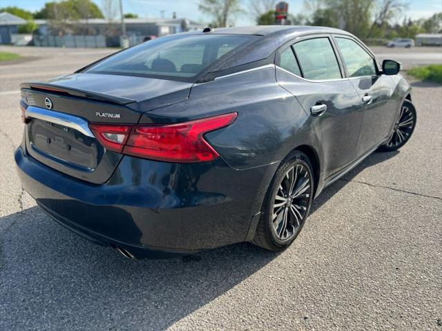 2016 Nissan Maxima 3.5 Platinum