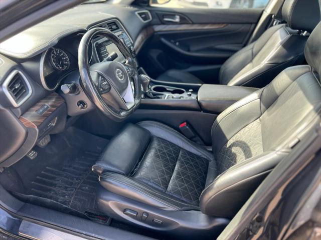 2016 Nissan Maxima 3.5 Platinum