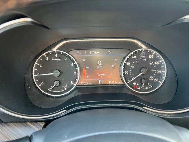 2016 Nissan Maxima 3.5 Platinum