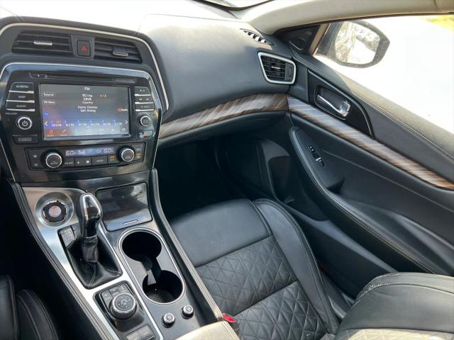 2016 Nissan Maxima 3.5 Platinum