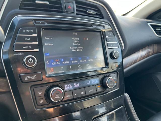 2016 Nissan Maxima 3.5 Platinum