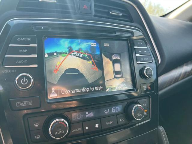 2016 Nissan Maxima 3.5 Platinum