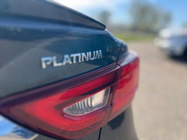 2016 Nissan Maxima 3.5 Platinum