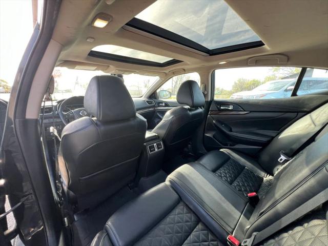 2016 Nissan Maxima 3.5 Platinum