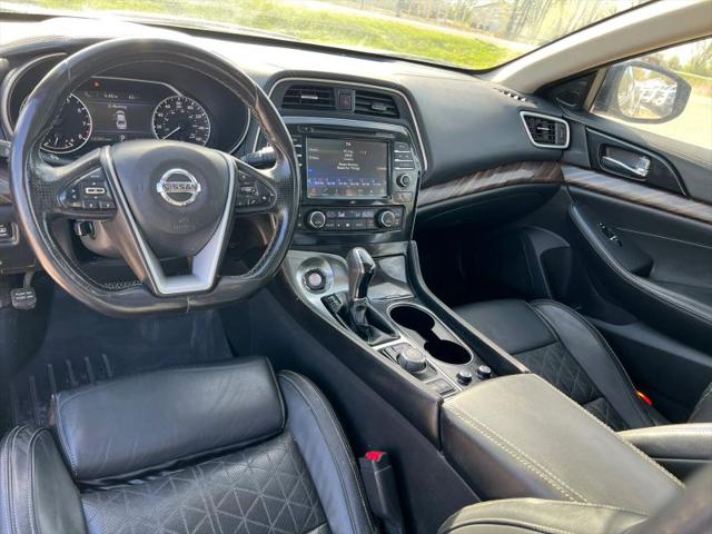 2016 Nissan Maxima 3.5 Platinum
