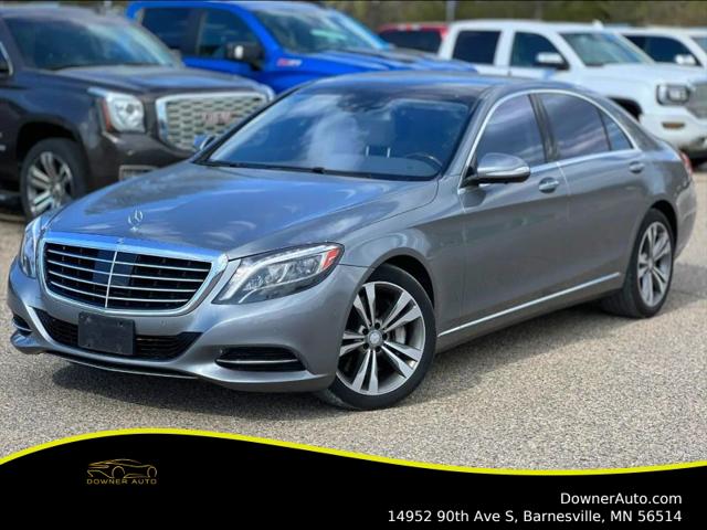 2015 Mercedes-Benz S 550 4MATIC for sale in Barnesville, MN