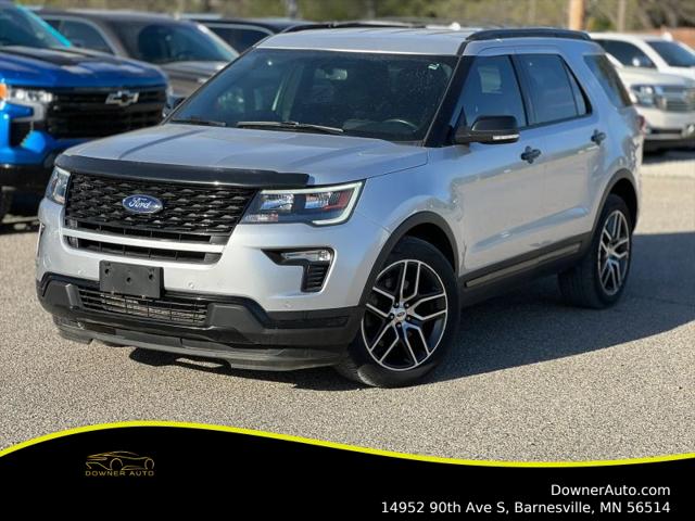 2019 Ford Explorer Sport for sale in Barnesville, MN