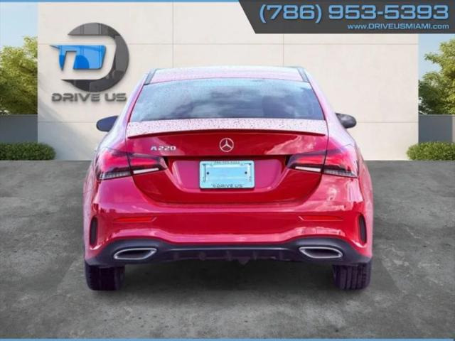 2020 Mercedes-Benz A 220 A 220
