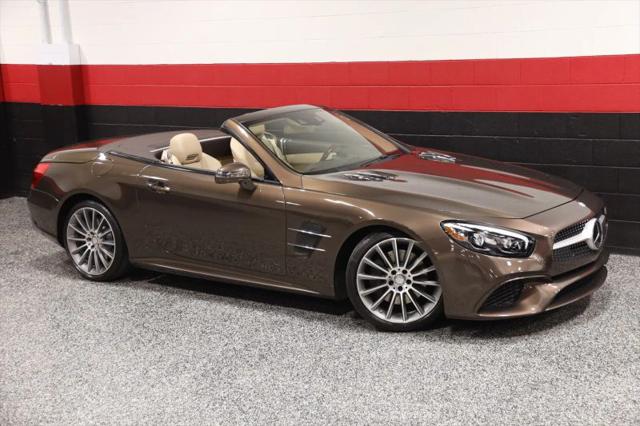 2017 Mercedes-Benz SL 450