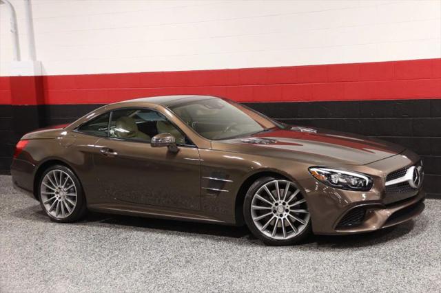 2017 Mercedes-Benz SL 450