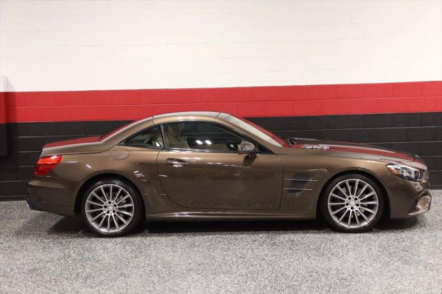 2017 Mercedes-Benz SL 450