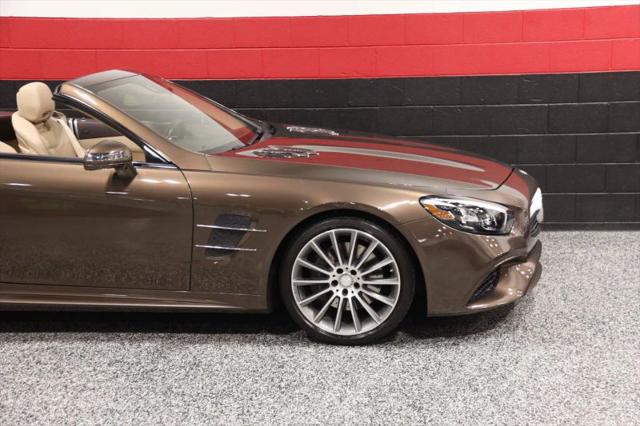 2017 Mercedes-Benz SL 450