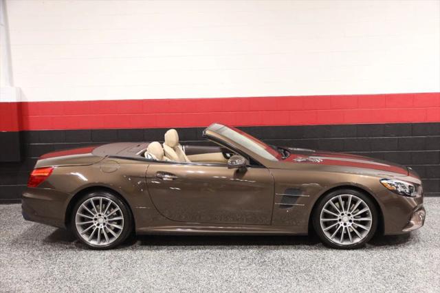 2017 Mercedes-Benz SL 450