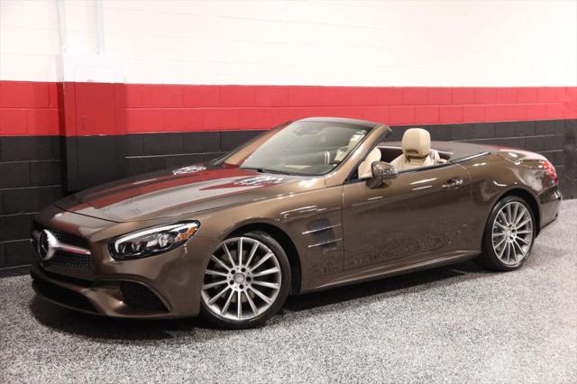 2017 Mercedes-Benz SL 450