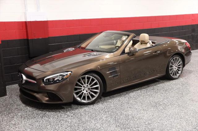 2017 Mercedes-Benz SL 450