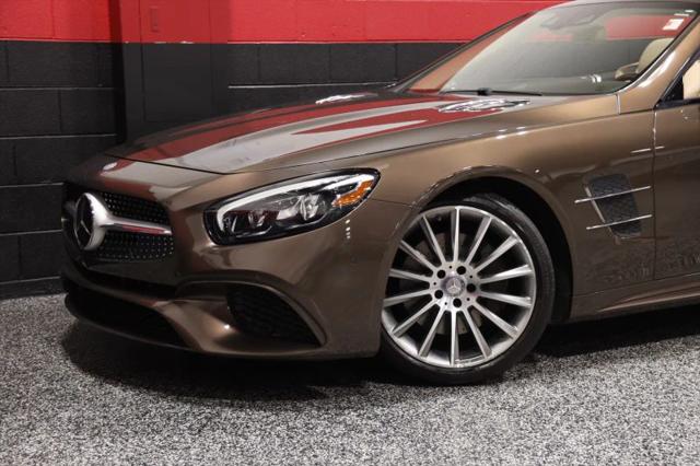2017 Mercedes-Benz SL 450