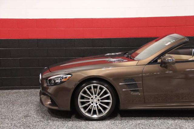 2017 Mercedes-Benz SL 450