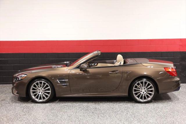 2017 Mercedes-Benz SL 450
