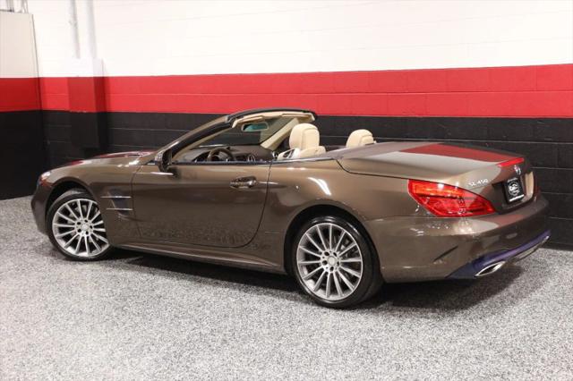 2017 Mercedes-Benz SL 450