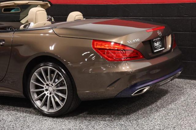 2017 Mercedes-Benz SL 450