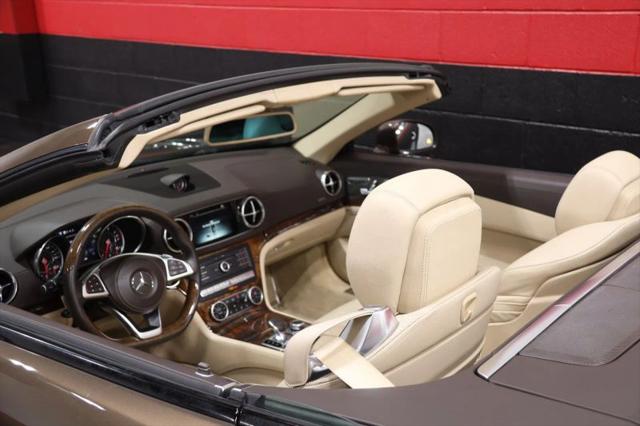 2017 Mercedes-Benz SL 450