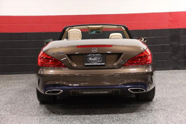 2017 Mercedes-Benz SL 450