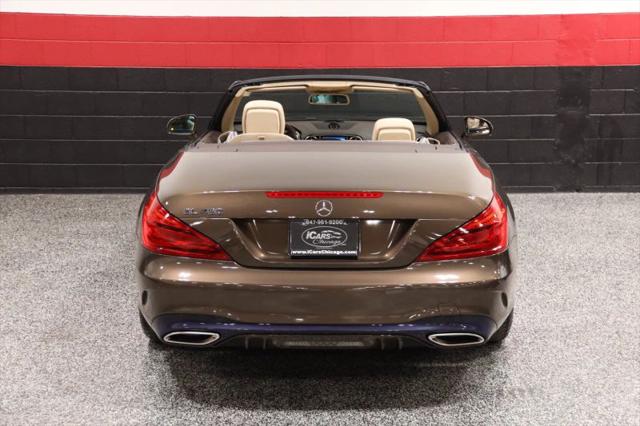 2017 Mercedes-Benz SL 450