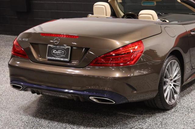 2017 Mercedes-Benz SL 450