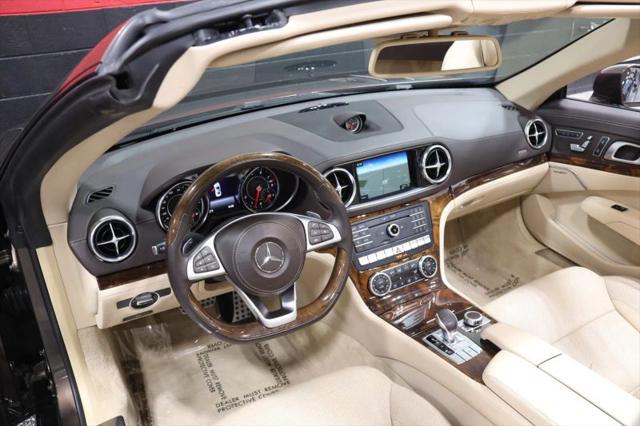 2017 Mercedes-Benz SL 450