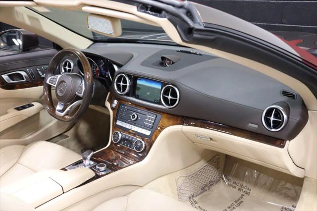 2017 Mercedes-Benz SL 450