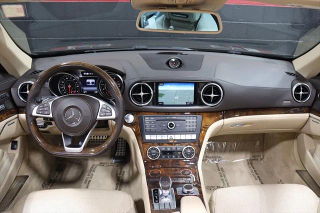 2017 Mercedes-Benz SL 450