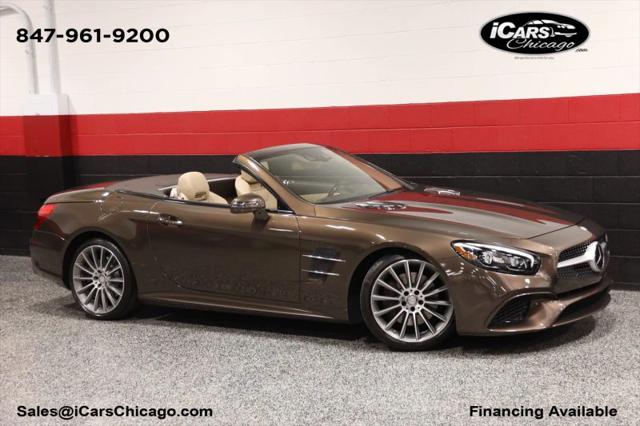2017 Mercedes-Benz SL 450 for sale in Skokie, IL