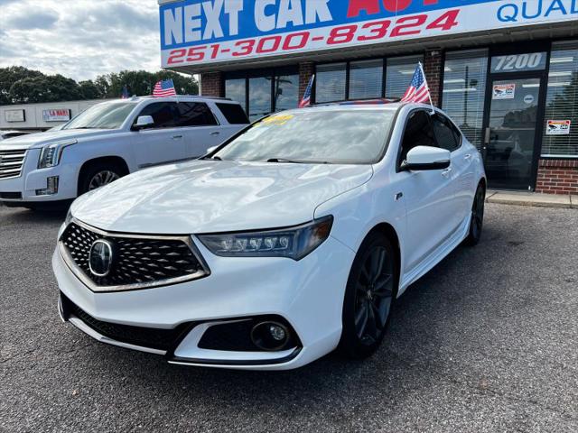 2018 Acura TLX Tech & A-SPEC Pkgs for sale in Mobile, AL