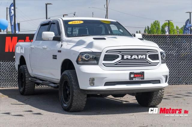 2018 Ram 1500 Sport