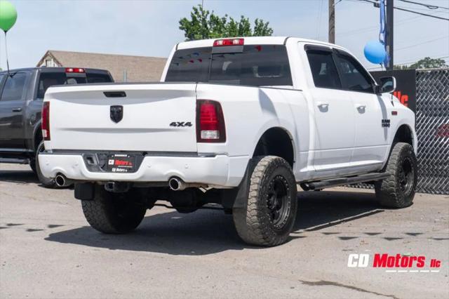 2018 Ram 1500 Sport