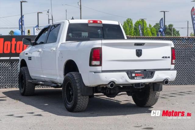 2018 Ram 1500 Sport