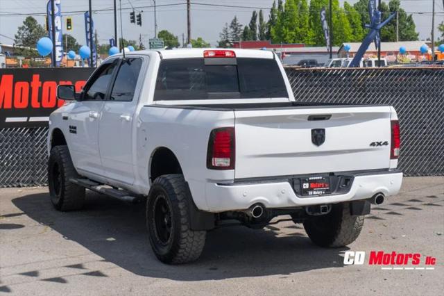 2018 Ram 1500 Sport