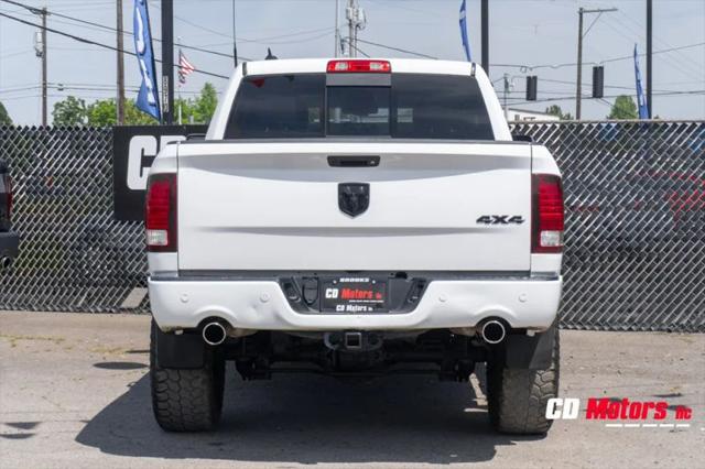 2018 Ram 1500 Sport