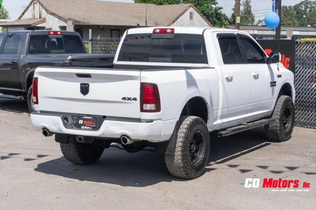 2018 Ram 1500 Sport