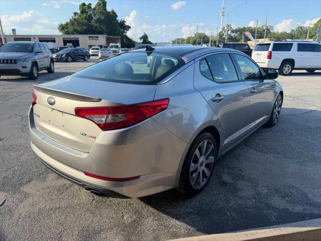 2013 Kia Optima SX
