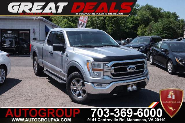2021 Ford F-150 XLT for sale in Manassas, VA