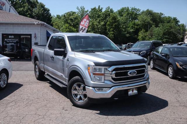 2021 Ford F-150 XLT
