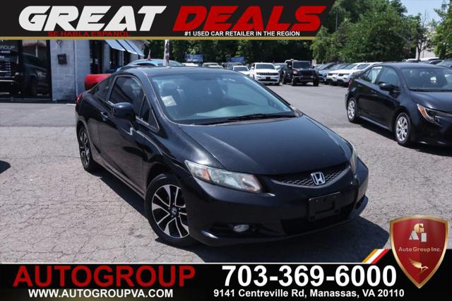 2013 Honda Civic EX-L for sale in Manassas, VA