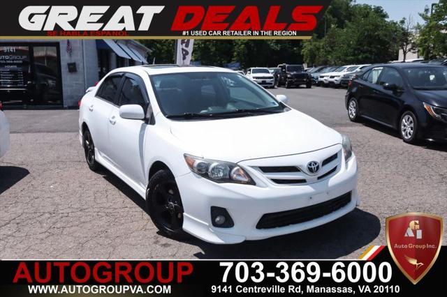2012 Toyota Corolla S for sale in Manassas, VA