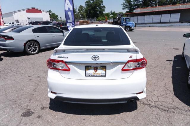 2012 Toyota Corolla S