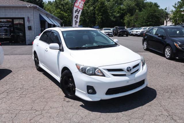 2012 Toyota Corolla S
