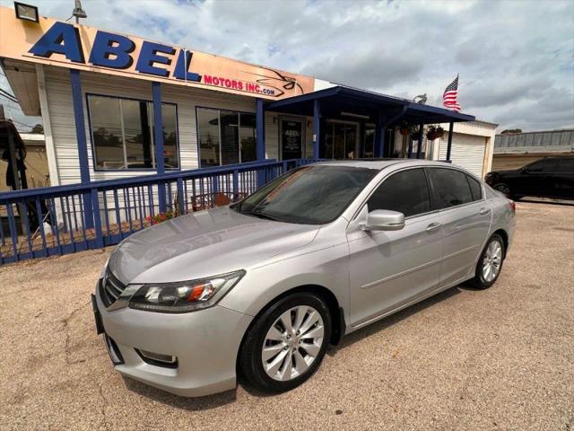 2013 Honda Accord EX-L for sale in Conroe, TX