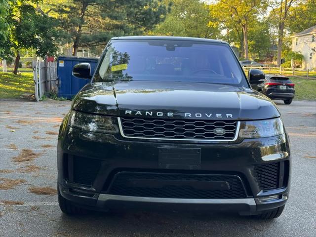 2018 Land Rover Range Rover Sport HSE